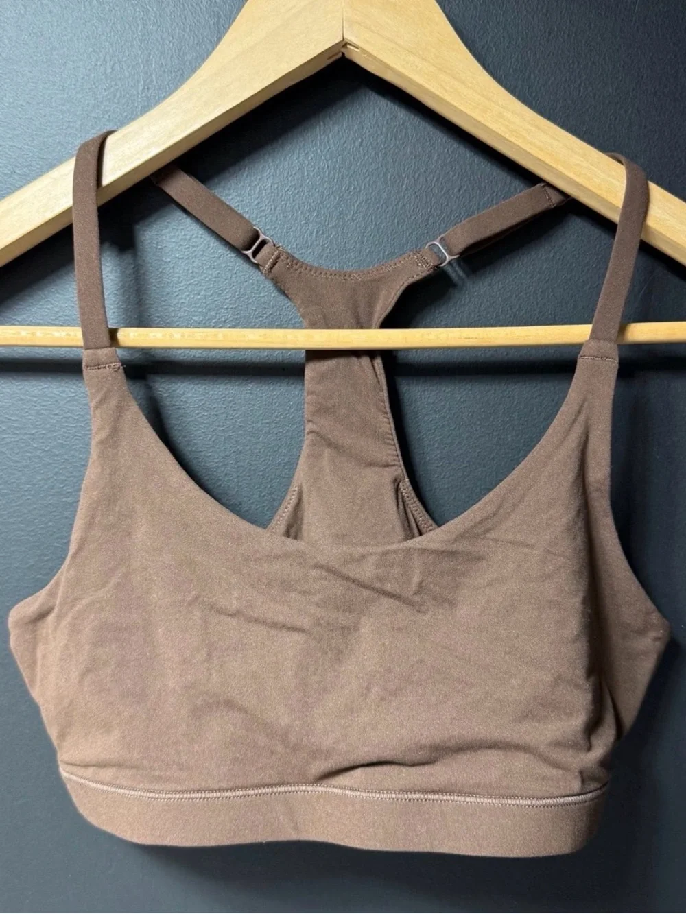 NWOT SKIMS Girls Teens Racerback Scoop Bralette - Size XS